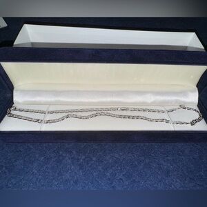 Silver Chain Necklace